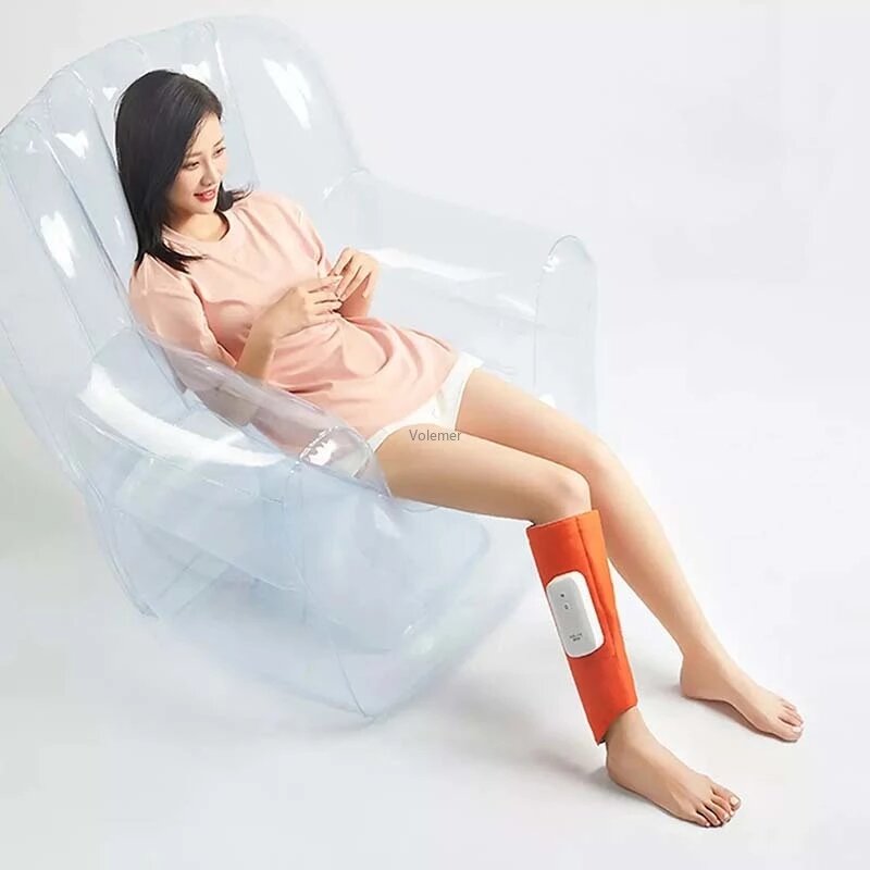 Graphene Leg Massager Airbag Wave Leg Massager Smart Hot Compress Temperature Control Legs Muscle Relaxation Massager