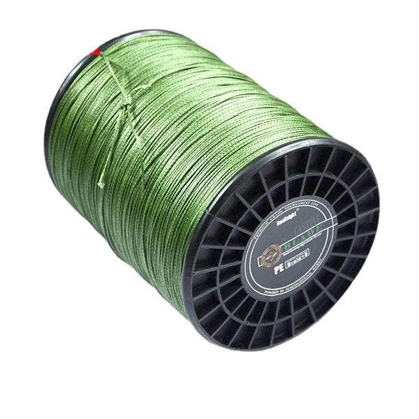 1000M Super Strong 8 Strands Weaves PE Braided Fishing Line