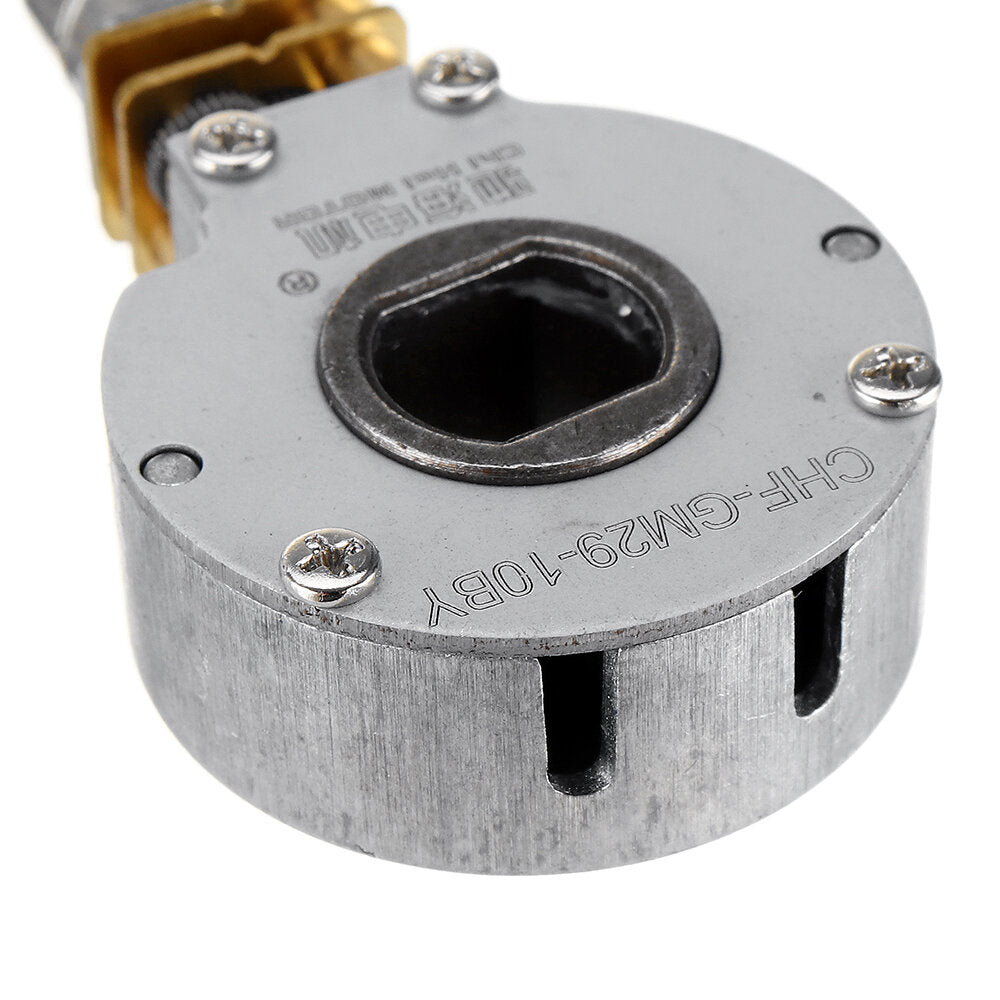 DC 5V Micro Stepping Gear Motor Permanent Magnet Brushless Stepping Secondary Variable Speed Motor