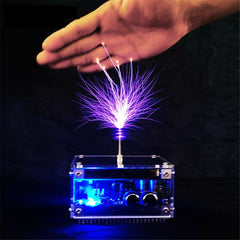 Tesla Coil Stark: Long Arc & Bluetooth Music Dual Mode, 10CM Science Toy