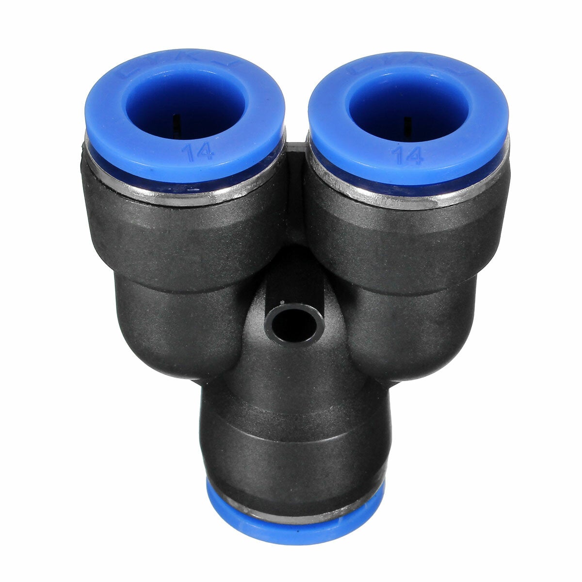 Pneumatic Push In Fittings For Air Water Hose Pipe Connectors Tube Connector