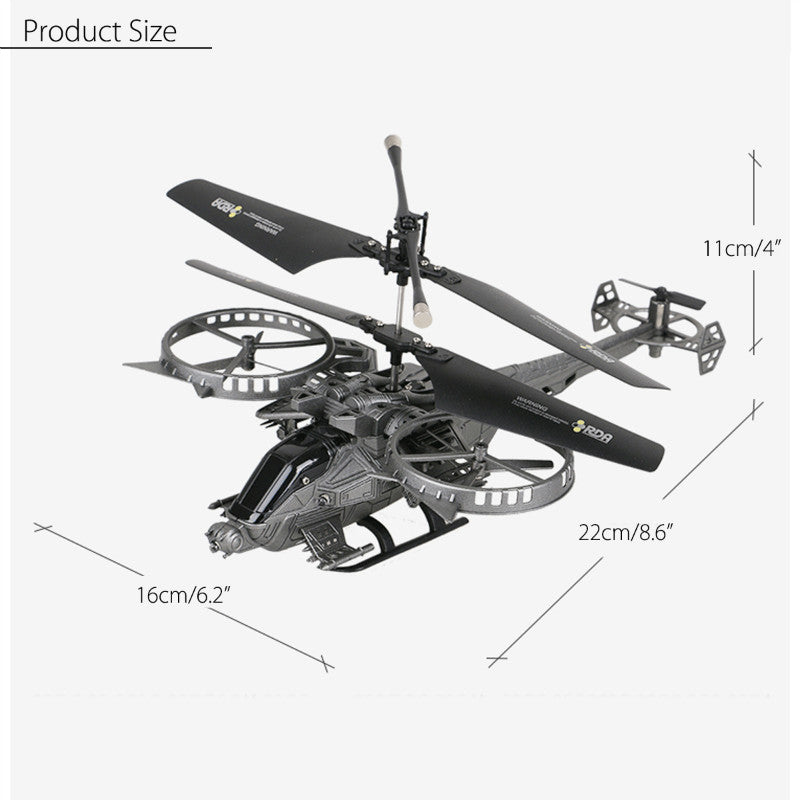 IR Control 3.5 Channels Infrared RC Helicopter Flying Toy