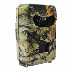 HD 1080P Hunting Camera Trail Cam Night Vision Infrared Heat Sensing 16MP Waterproof IP56 1s Trigger Time Recorder for Wildlife Outdoor Photography Monitoring