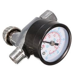 1/4 Inch Air Spray Gun Pressure Gauge Air Regulator