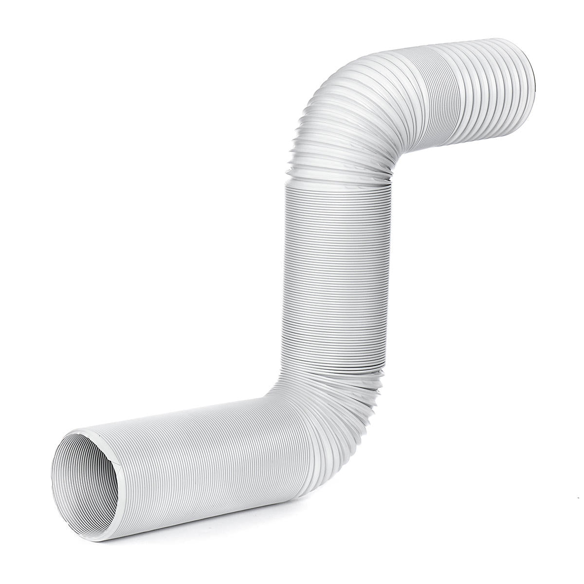 5" Universal Pipe Duct Air Conditioner Exhaust Hose For Range Hoods Kitchen