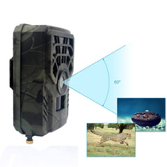 1280x720P HD Hunting Camera Waterproof Animal Trail Camera Infrared Camera Heat Sensing Night Vision