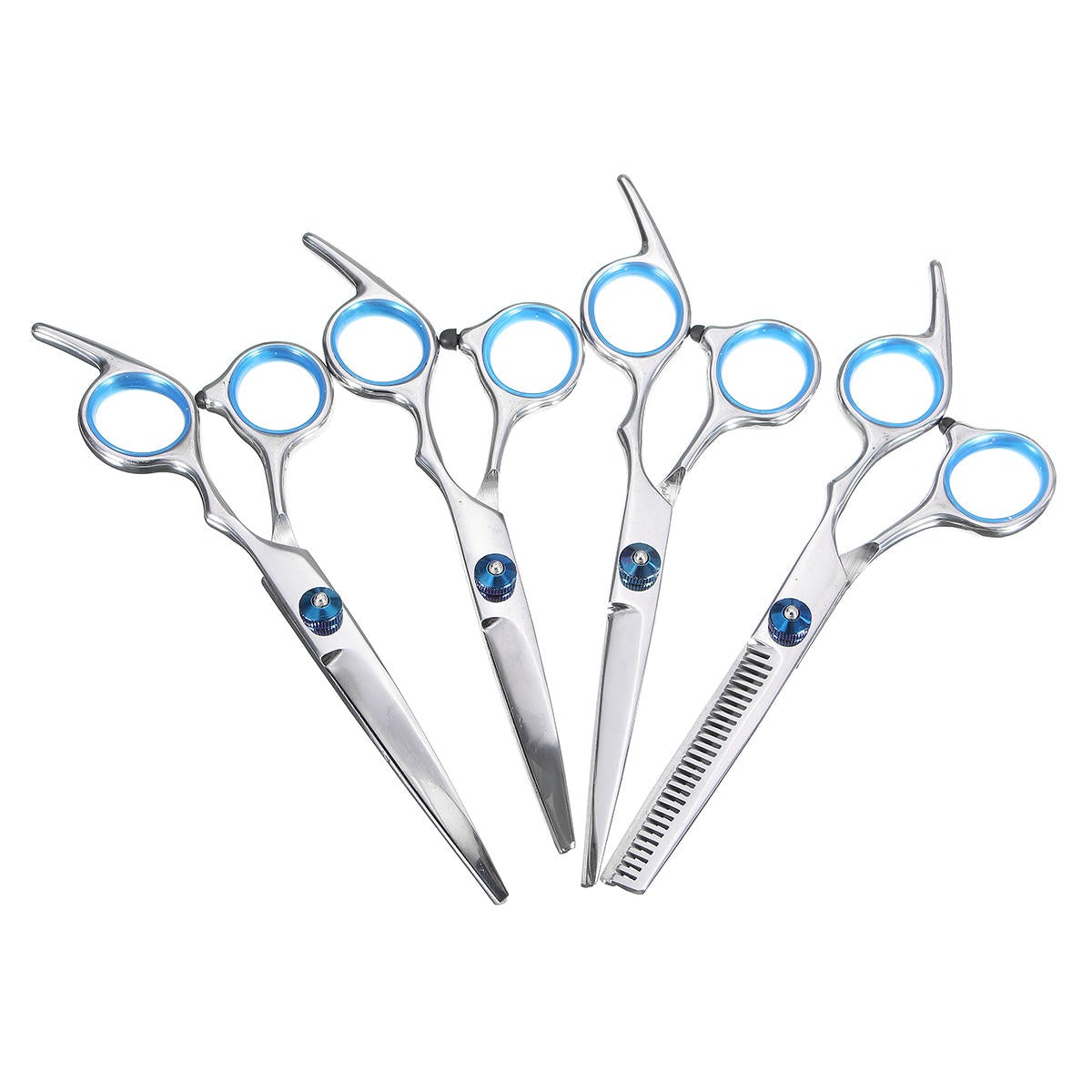 7Pcs/Lot Dog Cat Grooming Scissors Set Hair Trimmer