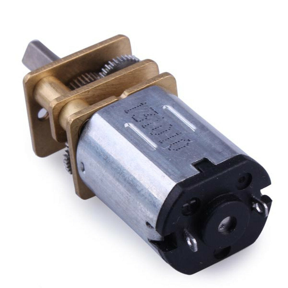 5Pcs 160RPM N20 DC Gear Motor Miniature High Torque Electric Screwdriver Gear Box Motor