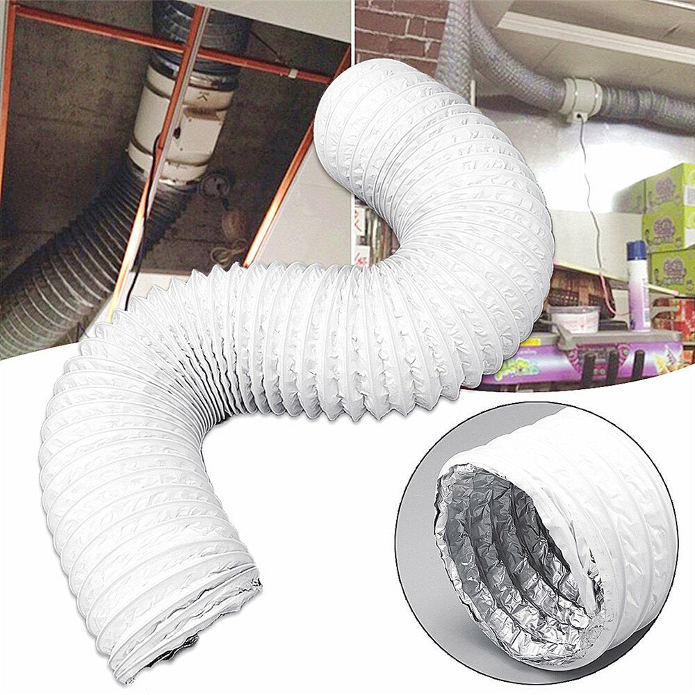 Portable Air Conditioner Exhaust Hose Tube 6 Inch Diameter 79 Inch Length Vent Hose