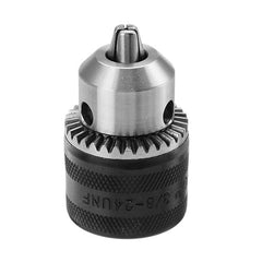 1.5-10mm Keyed Drill Chuck 3/8 Inch 24 UNF Thread Mount Drill Chuck Adapter