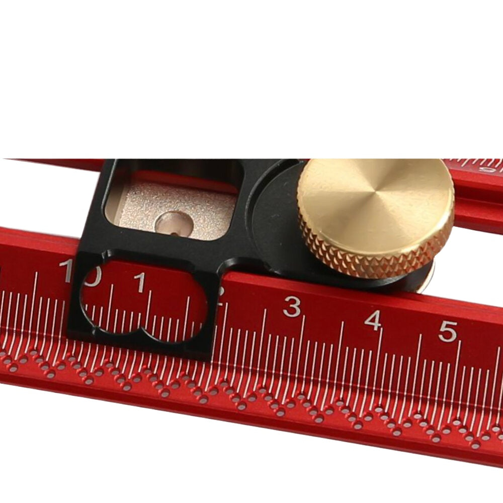 Scriber T Square Ruler - Aluminum Alloy Marking Gauge