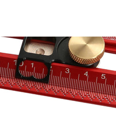 Scriber T Square Ruler - Aluminum Alloy Marking Gauge