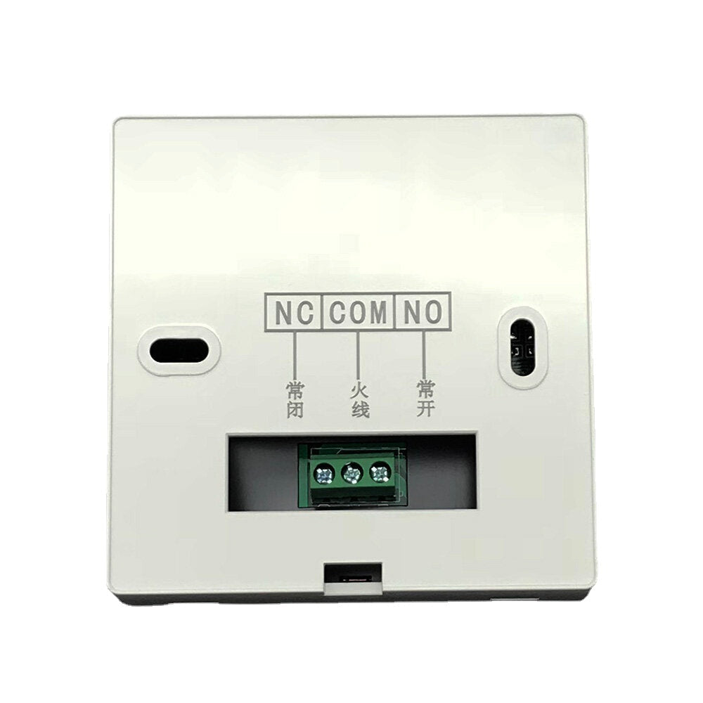 LCD Display Floor Heating Temperature Controller Gas Boiler Heating Temperature Regulator For Home