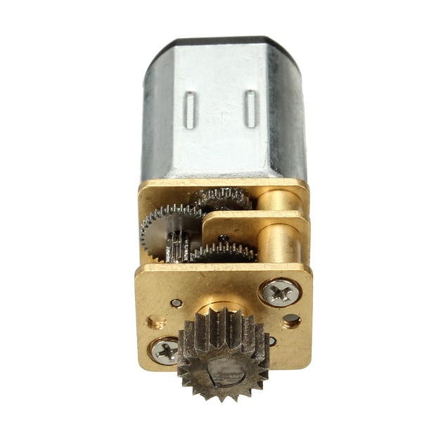 DC6V 55RPM Gear Motor Miniature Box