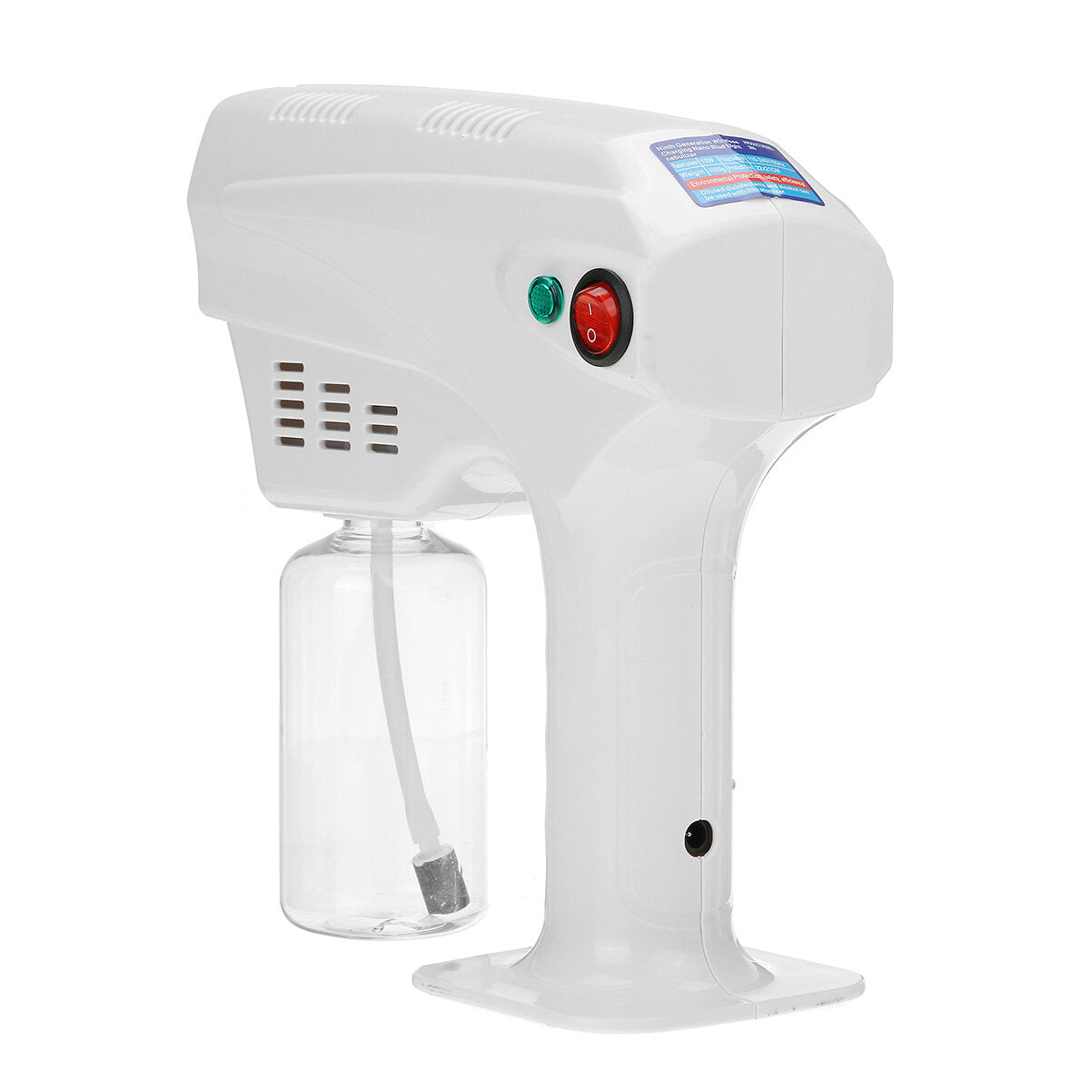 1200W Rechargeable Handheld Electric Disinfection Light Nano Steam Spray Guns Sterilization Machine