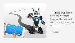 DIY Block Building RC Robot Stick / App Control Progarmmable Robot Toy