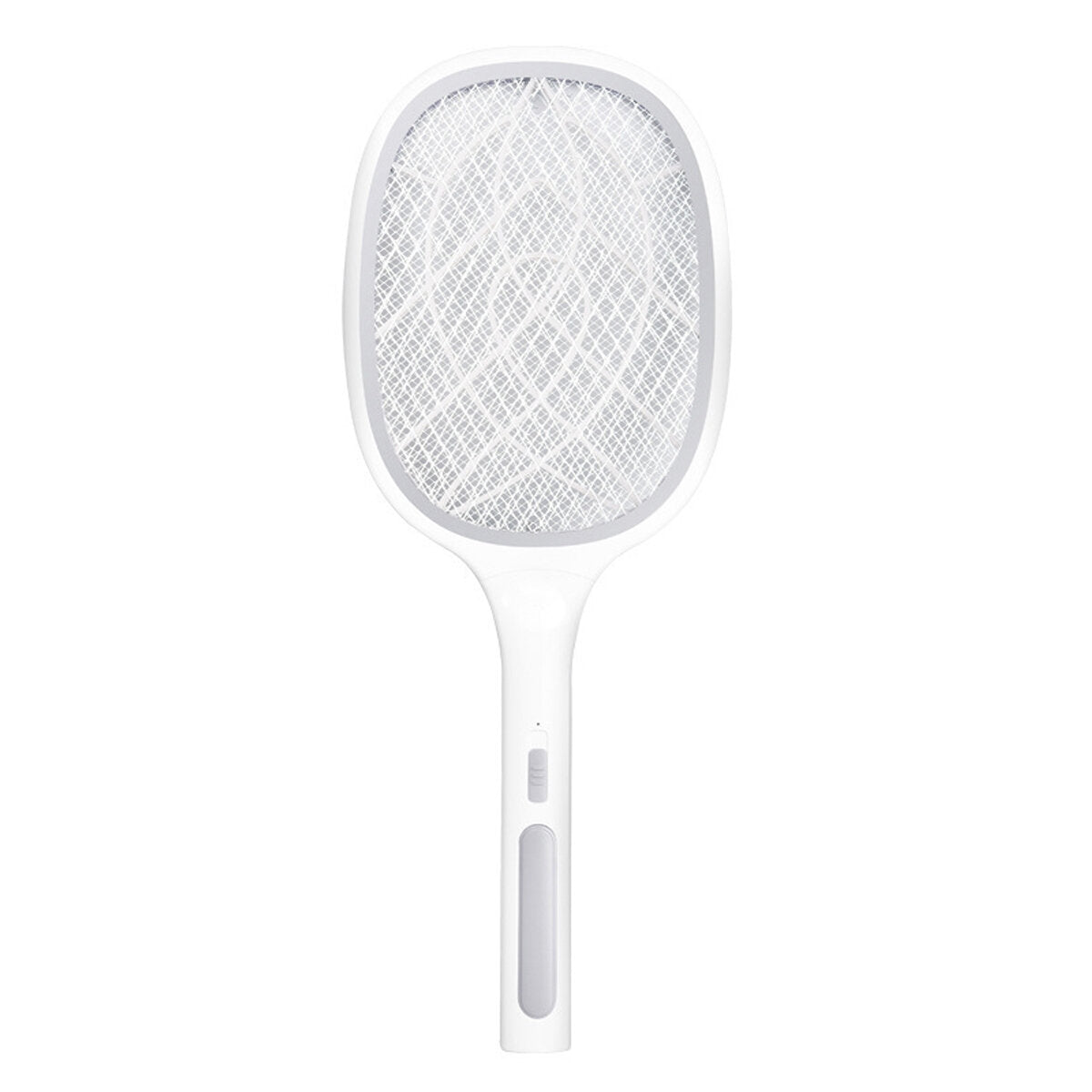 10/6LED Electric Flies Mosquito Swatter 3000V Anti Mosquito Fly Bug Zapper Racket Rechargeable Summer Trap Flies