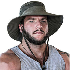 55-60cm 95G UPF 50+ Fishing Cap Outdoor Sun Hat Polyester Sun Protection For Men And Women Hats