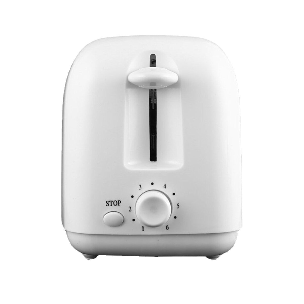 Electric Automatic 2 Slice Toaster Bread Maker Stainless Extra Wide Slot with Crumb Tray