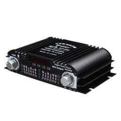 12V Car Mini HIFI Digital bluetooth Audio Power Amplifier Four Channel Output with Remote Control