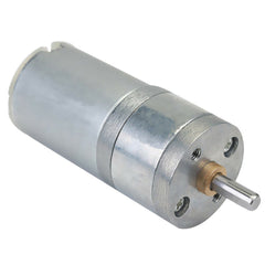 12V DC 1000RPM Large Torque Mini Gear Motor 4mm Diameter Shaft Motor