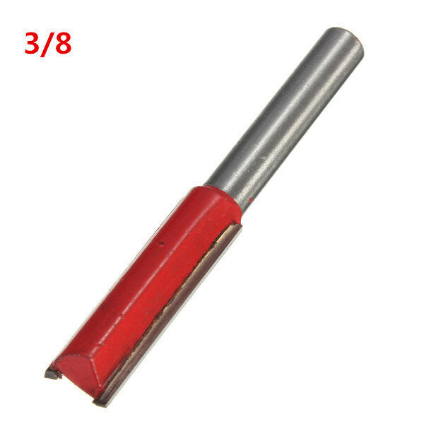 1/4 Inch Straight Shank Router Bit Wood Working Cutter 1/2 Flute Carving Cutter