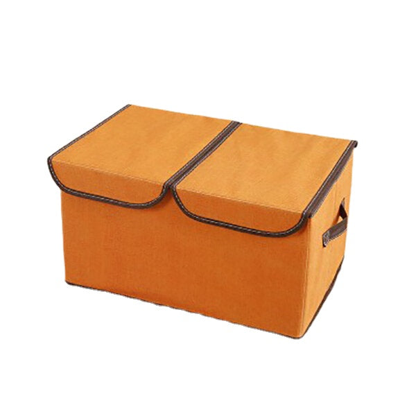 Large Double Cover Clothes Separate Storage Box Toy Storage Case Underwear Container Clothes Storage Bag