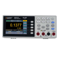 USB Digital Multimeter 55000 Counts Universal Desktop Multimeters Meter with 3.5-inch TFT LCD Screen