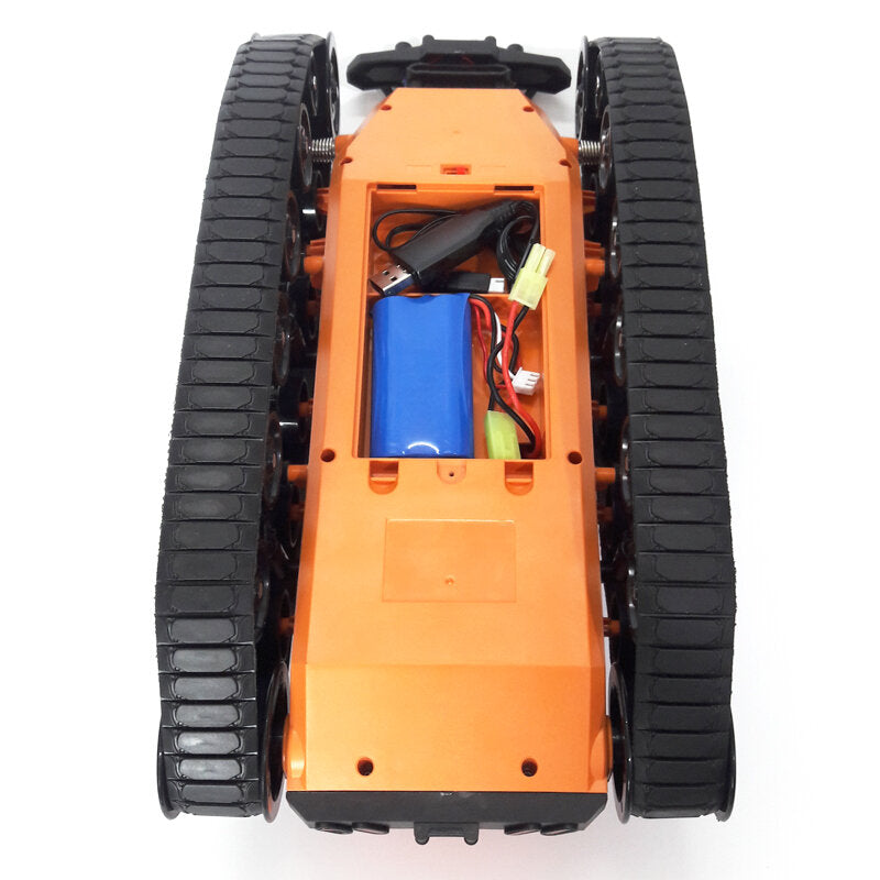 Remote Control Tank 1/12 RC Crawler 2.4G 12km/h Off-Road RC Car