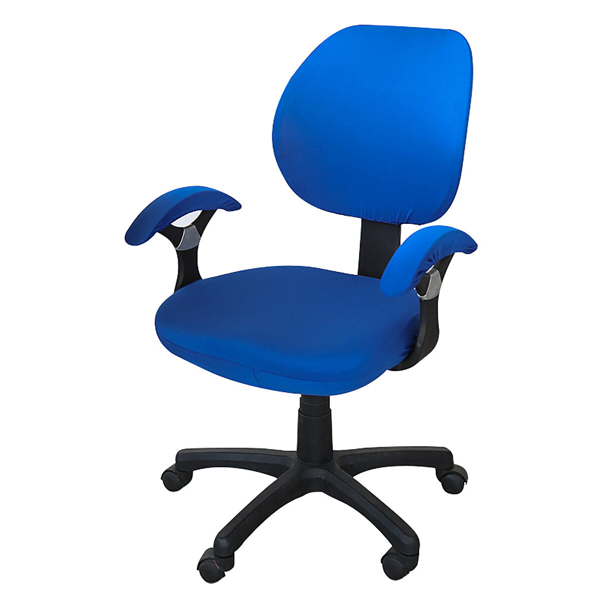 Computer Rotating Chair Protector Stretch Armchair Seat Slipcover Home Office Furniture Decoration