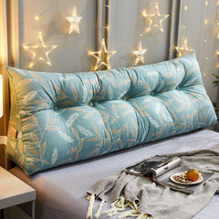 Triangular Wedge Cushion Soft Upholstered Pillow Headboard Reading Pillow Cushion Sofa Bed Pillow Backrest Positioning Support Pillow