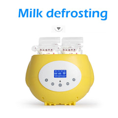 Baby Bottle Warmer Baby Milk Water Bottle Disinfection Machine Automatic Intelligent Fast Warm Milk Sterilizers for  1 2 3 Years Old Toddlers