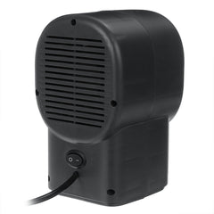 400W Portable Mini Electric Heater - PTC Warm Air Blower for Home & Office