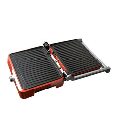 1800W Multi-functional Grill Double-sided Constant Temperature Separate Large Oil Box Non Stick Coated Plate All-in-one Household Cooking