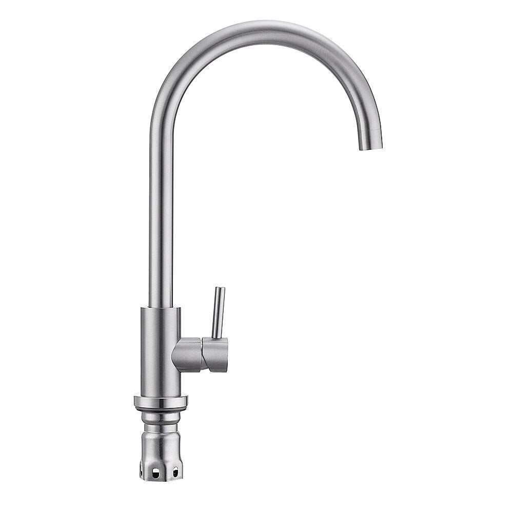 Viomi Stainless Steel Kitchen Basin Sink Faucet Tap 360 Rotation Hot Cold Mixer Single Handle Deck Mount Aerater