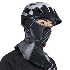 Half-face Balaclava Winter Ski Cycling Mask Windproof Fleece Warm Hat Scarf Men Thermal Face Mask Cover