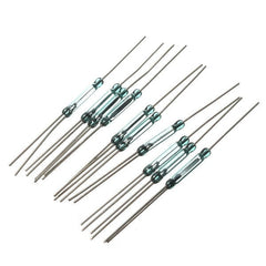 10pcs N/O N/C SPDT Magnetic Switch Reed Switches 2.5x14mm Switch