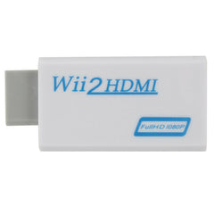 Portable Wii to HDMI Wii 2 HDMI Full HD TV Converter Audio/Video Output Adapter