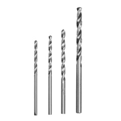 10Pcs 2.2-4.0mm Drill Bit HSS High Speed Steel Straight Shank Twist For Hand