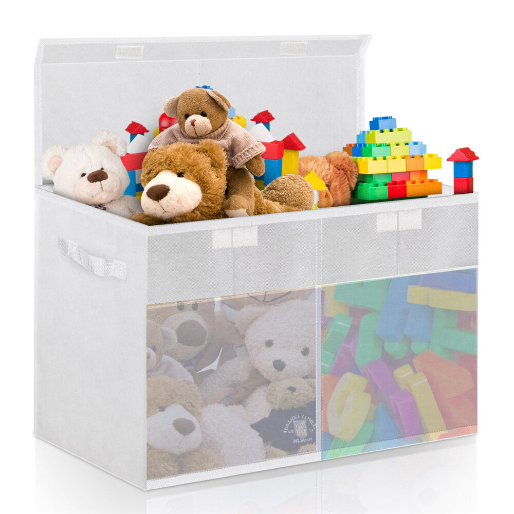 Three-ply Non-Woven Fabric Visualization Toy Box Lightweight Foldable Odorless Storage Box