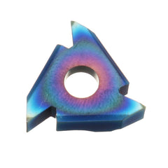 10pcs HRC45 Blue Nano 16ER AG60 Carbide Insert External Threading