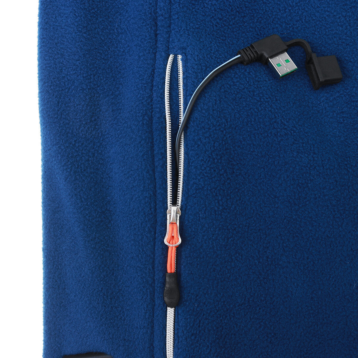 9 Heating Pads Electric USB Winter Heated Vest Men Women Heating Jacket Coat Warm Pad Intelligent Constant Temperature