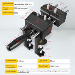 1PCS Adjustable Heavy Duty Woodworking Clamp Set - Quick Grip Bar Tool