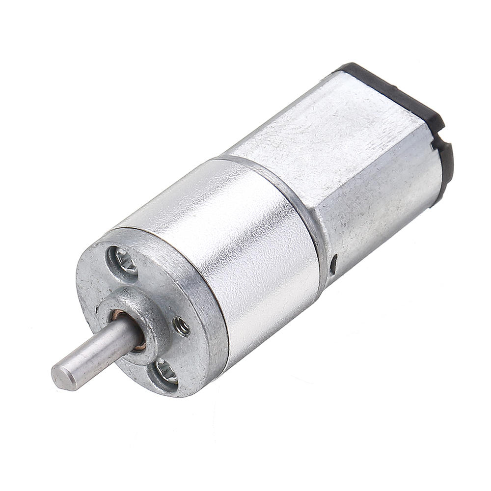 12V 65rpm DC Speed Reduction Gear Motor With Metal Gearbox For Robots /Cars