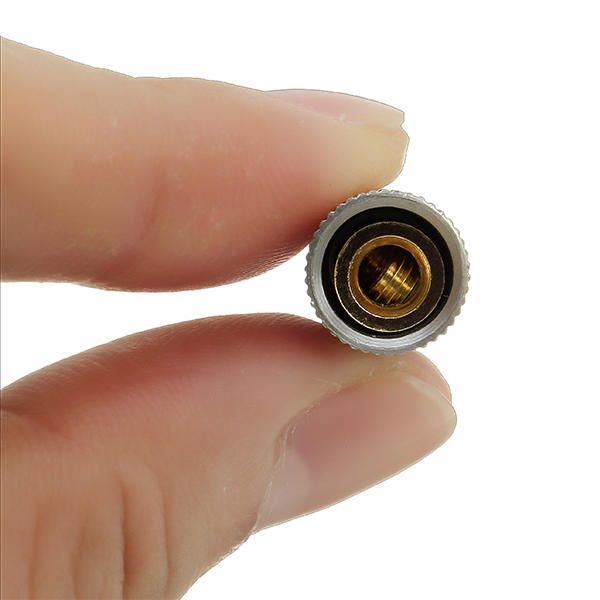 Banana Plug For 4mm Video 24K Gold Plated Speaker Copper Adapter Audio Connector FLM