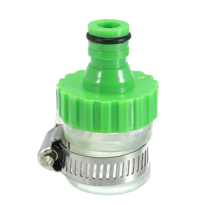 14-24mm Water Faucet Tap Hose Adapter Rubber Nozzle Adjustable Pipe Connector