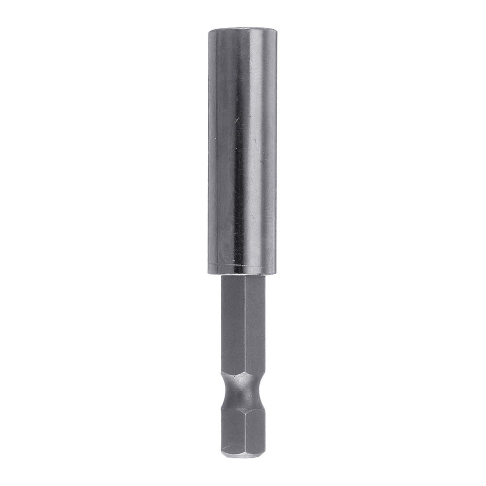 44Pcs S2 Screwdriver Bit Set Phillips Slotted Torx Hex Screwdriver Bits with Extension Rod 1/4 Inch Hex Shank