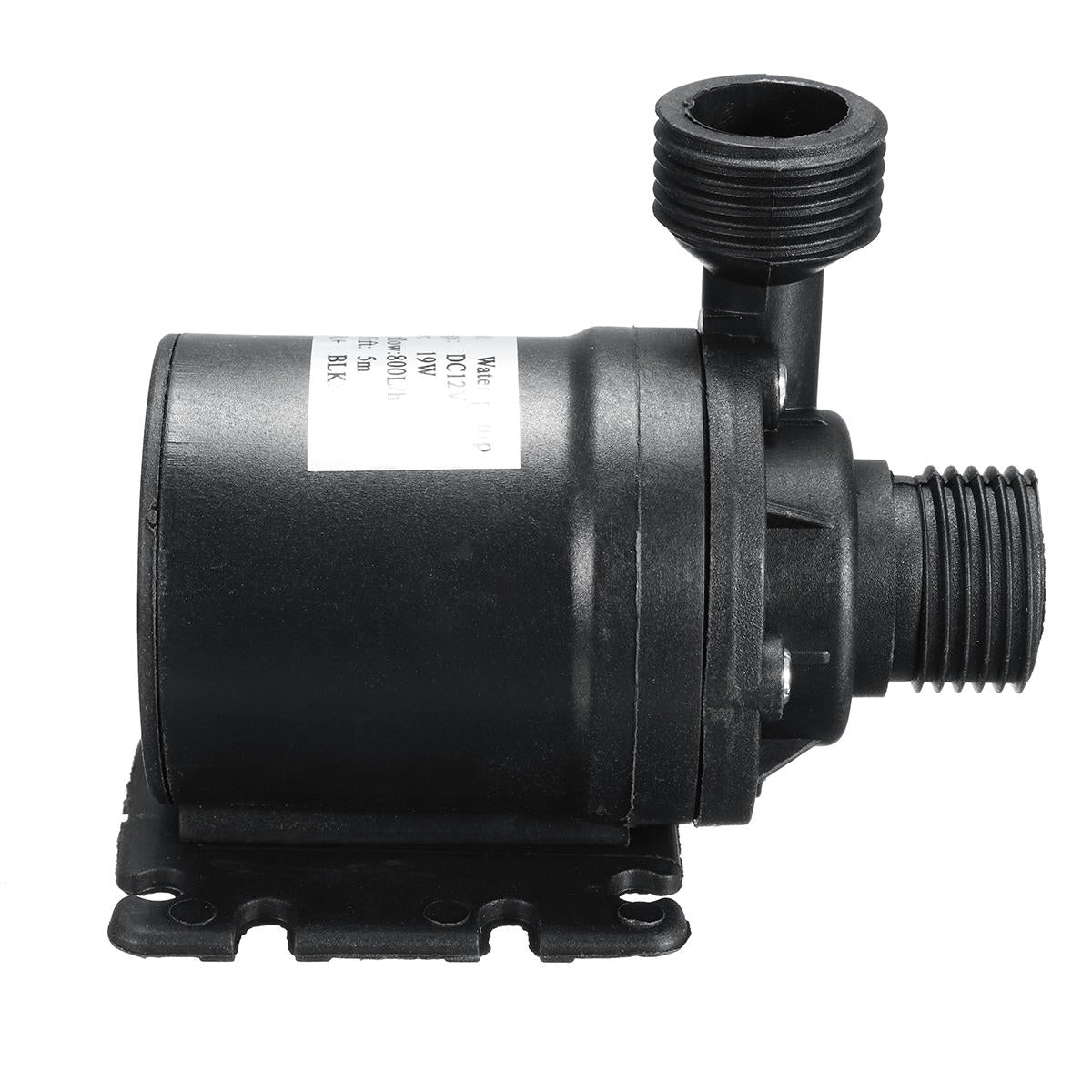DC 12V/24V 800L/H Submersible Water Pump 5M Solar Brushless Motor Water Circulation Pump