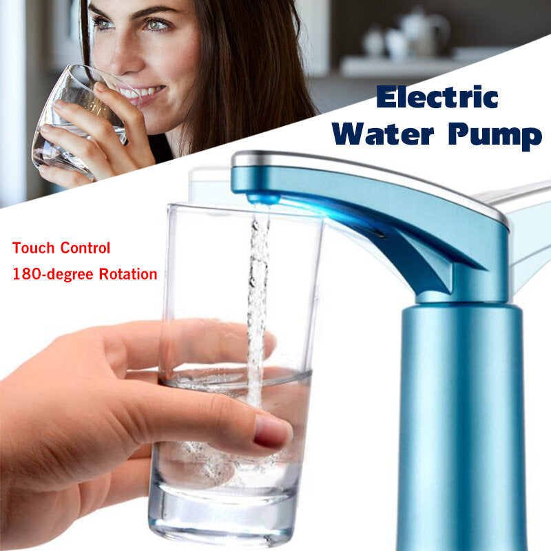 Wireless Induction Water Dispenser Rechargeable Pure Automatic Water Dispenser Bottled Water Pump