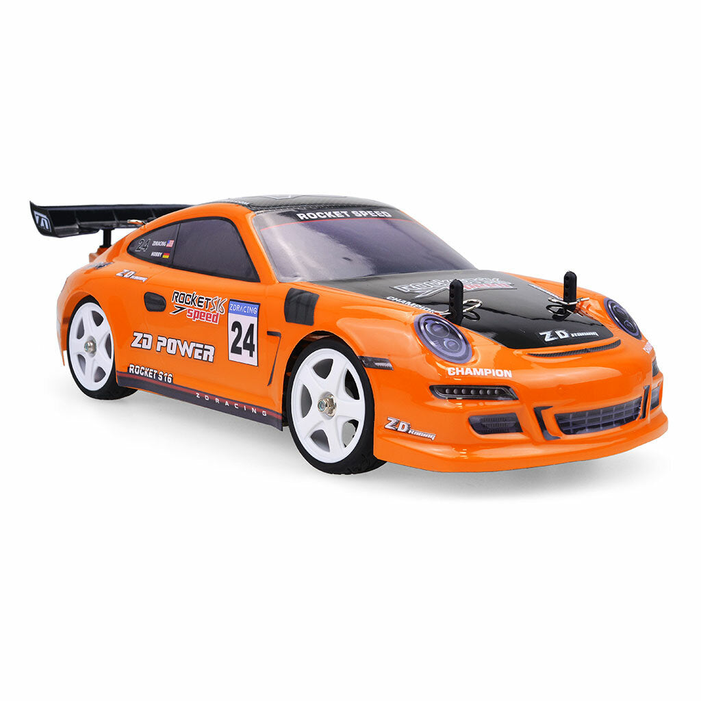 1/16 2.4G 4WD Brushed Racing Rocket S16 Drift RC Car Vehicle Models